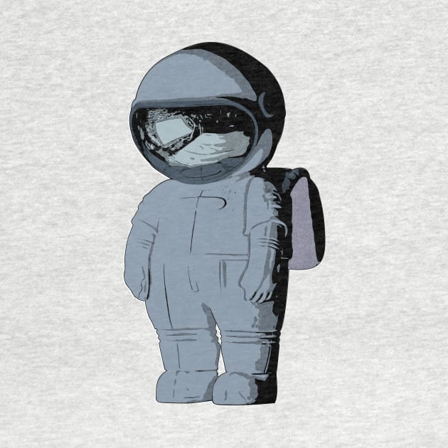 Dad Bod Astronaut by boholoc0